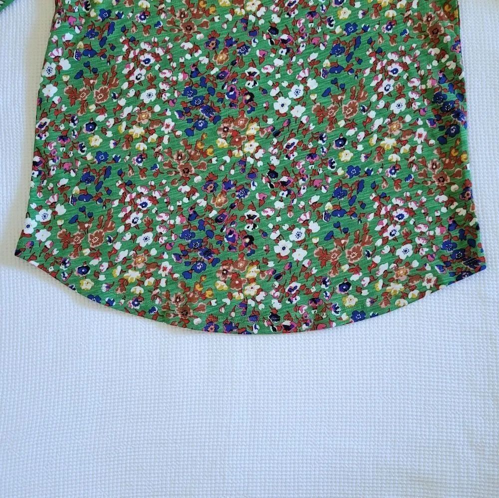 Maison d' Amelie Floral💐 Top - NWT - Picture 8 of 12